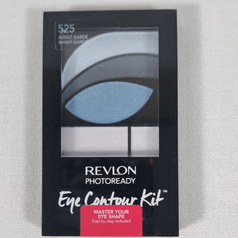 6400 Revlon PhotoReady Eye Contour Kit in 525 Avant Garde - Blue & Gray NEW